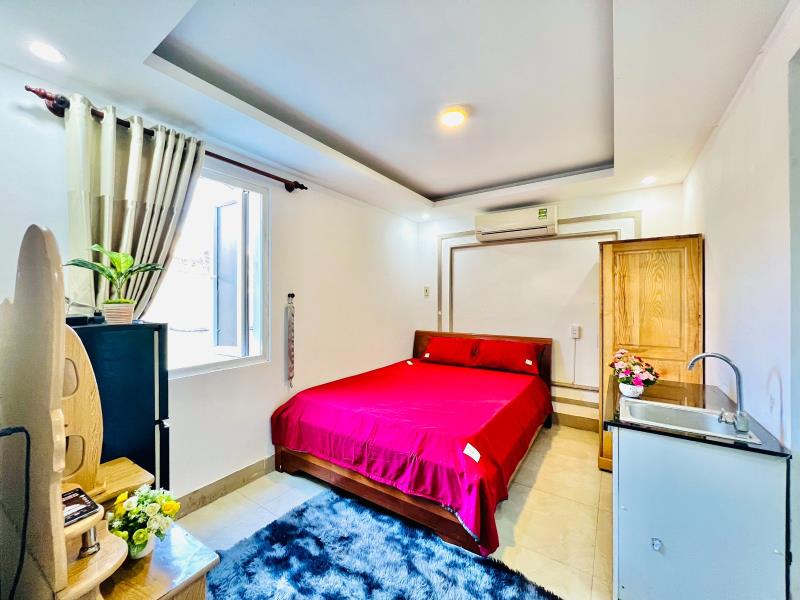 Phòng cửa sổ thoáng ngay phạm văn chiêu - gần cv làng hoa