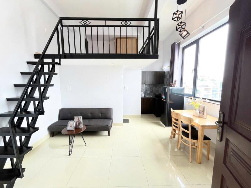 Duplex thoại ngọc hầu tân phú – cửa sổ lớn, phòng rộng thoáng – gần đại học văn hiến