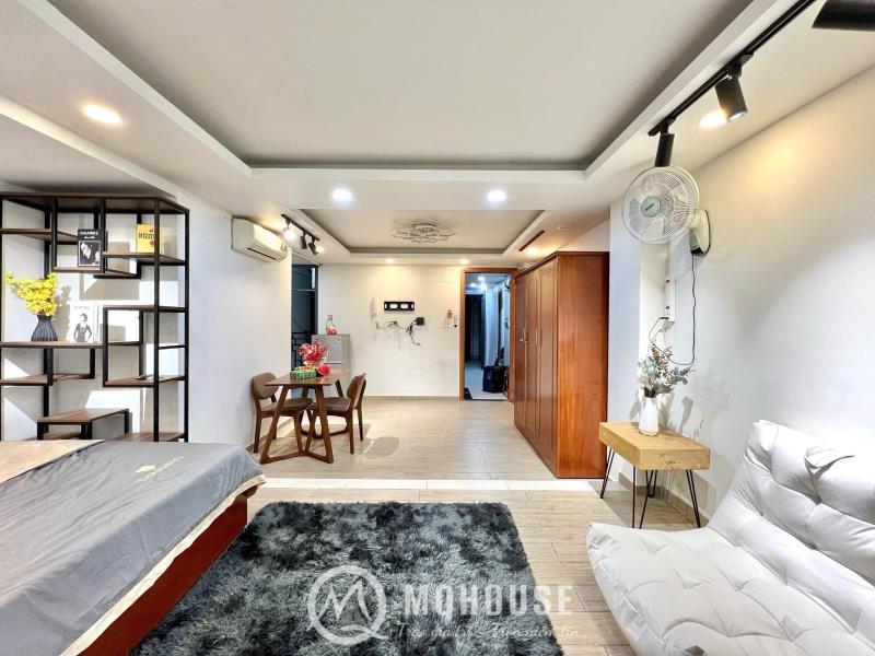 Trống sẵn căn hộ studio vintage bancol ngay sân bay - Ảnh 4