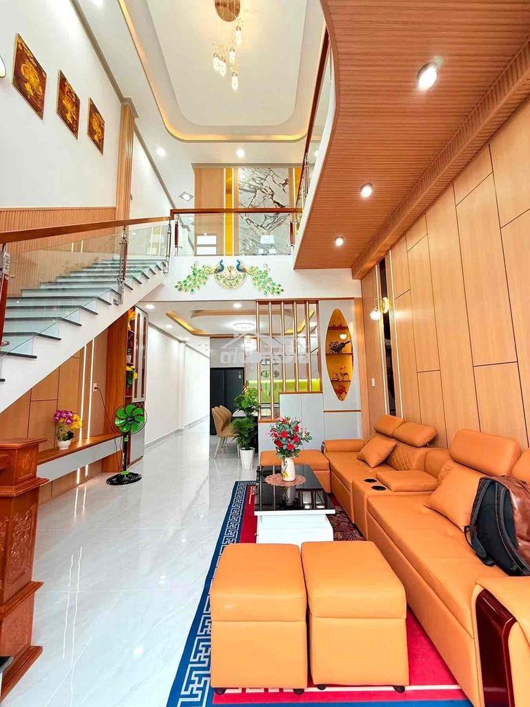 Nhà mới xây 4,4 x 21m ngay lộc hậu mỹ lộc đường xe hơi 7 chỗ - shr - Ảnh 2