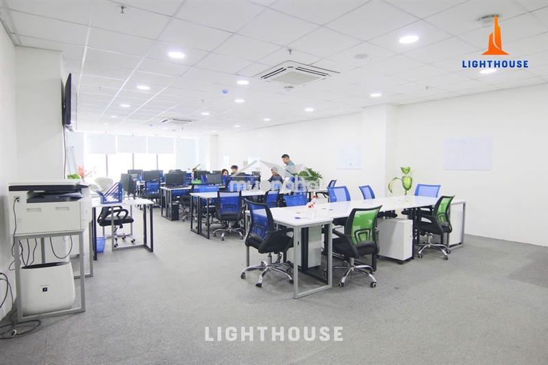 Cho thuê sàn văn phòng mặt tiền xô viết nghệ tĩnh - hàng xanh - 210m2