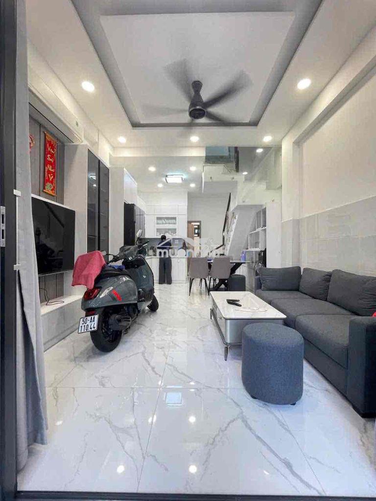 🏡 Bán nhà mới âu dương lân, p3, q8 – giá 7.98 tỷ tl  👉 nhà mới hẻm 4m, - Ảnh 4
