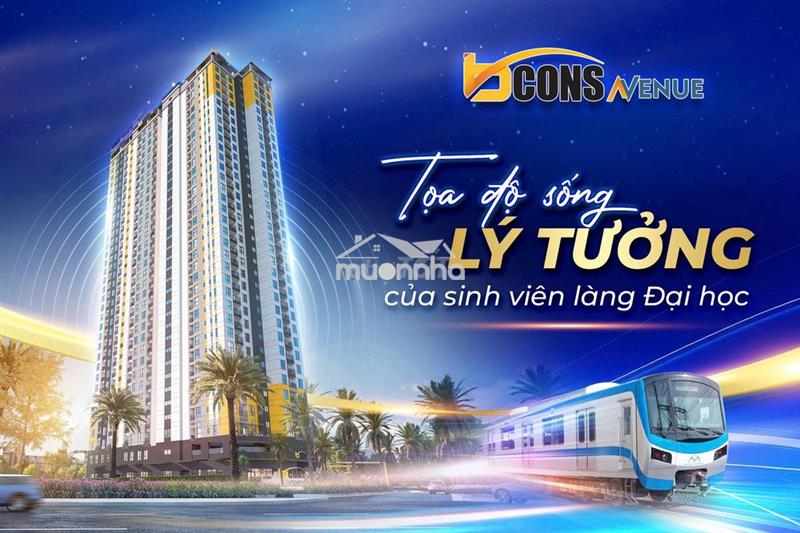 Giá rẻ nhất bcons avenue! cho thuê căn hộ 1pn 2pn 3pn mới 100%