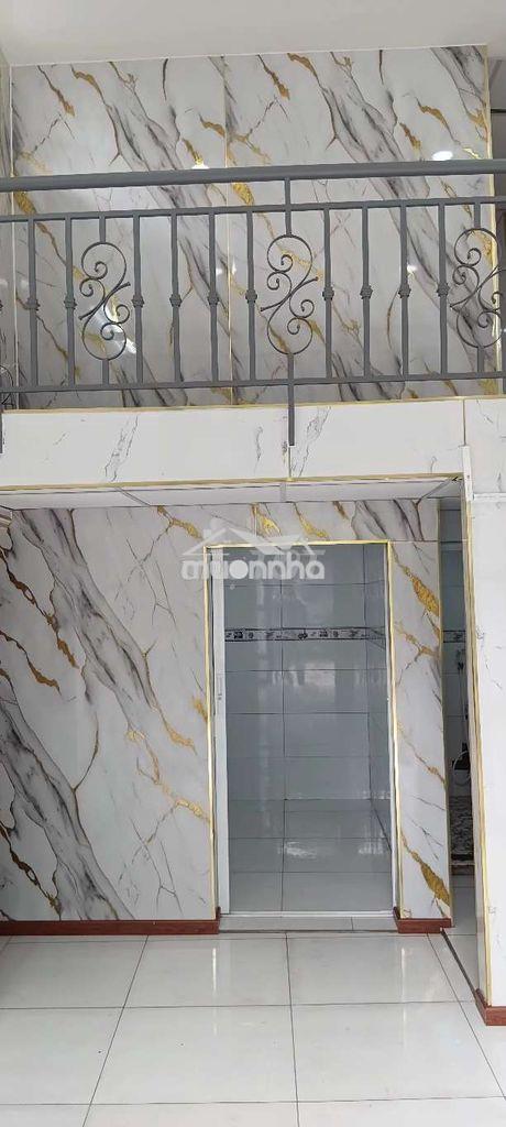 Cho thuê nhà mới mặt tiền mã lò binh tân - Ảnh 2
