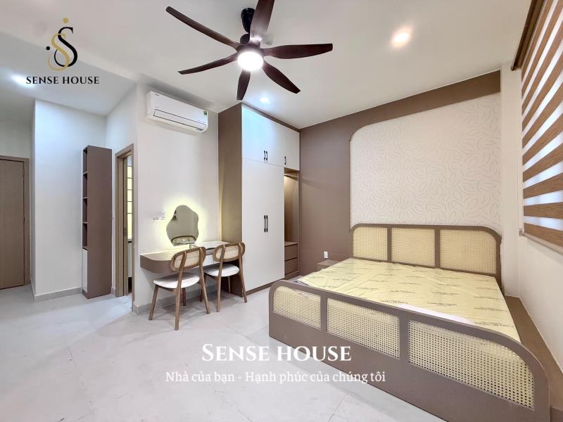 Căn hộ 1pn full nội thất cao cấp | ban công | ngay lạc long quân - ngã tư bảy hiền - Ảnh 4