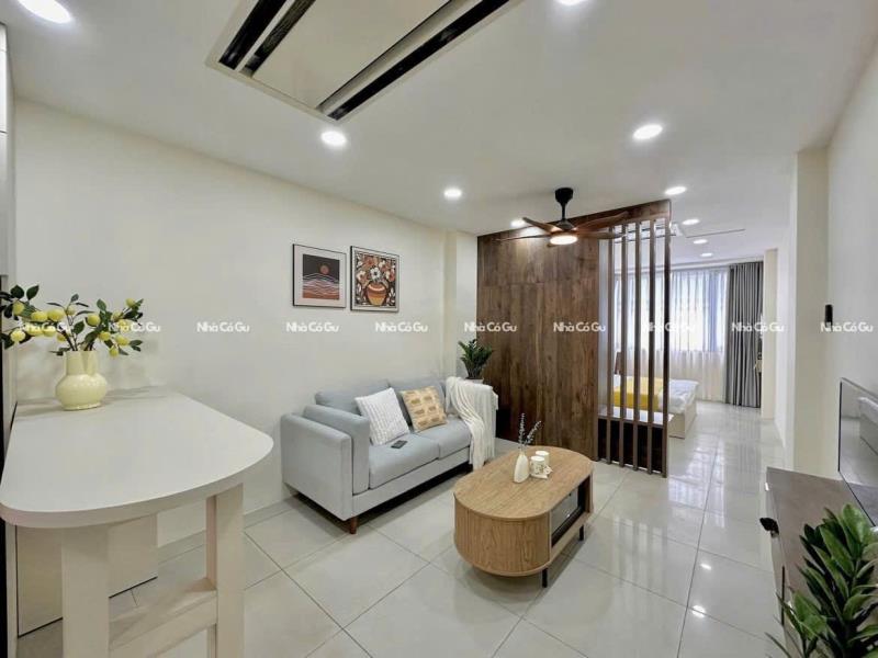 Cho thuê căn hộ studio full nội thất, đường hậu giang, gần sân bay tân sơn nhất, yên thế,  cửu long, bạch đằng