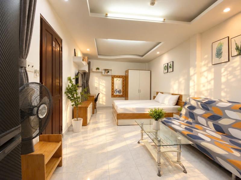 Phòng 40m² siêu xinh – siêu thoáng | full nội thất mới | giáp q1, q3- lê văn sỹ, phú nhuận