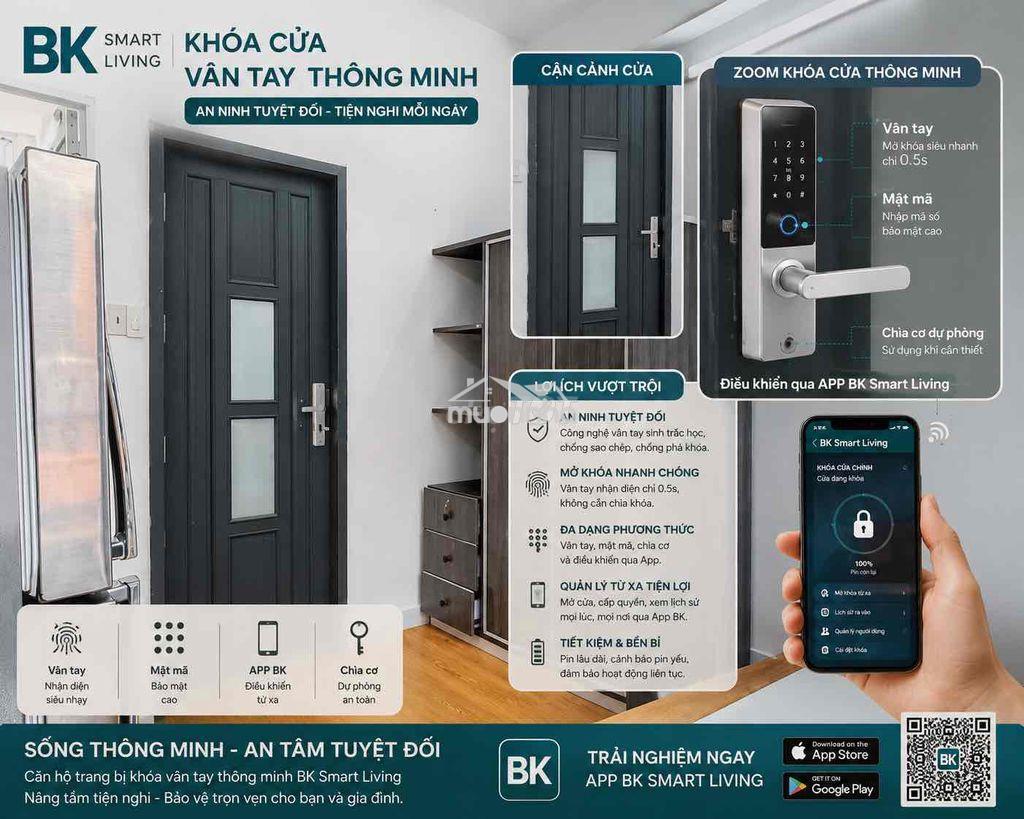 Căn hộ studio được lắp đặt sẵn hệ thống smarthome có ban công - Ảnh 2