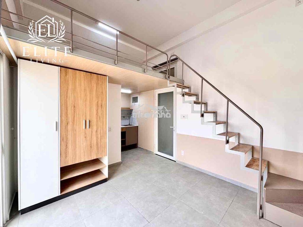 Duplex ban công 30m2 ngay nguyễn gia trí gần hàng xanh,hutech,uef,uth - Ảnh 3