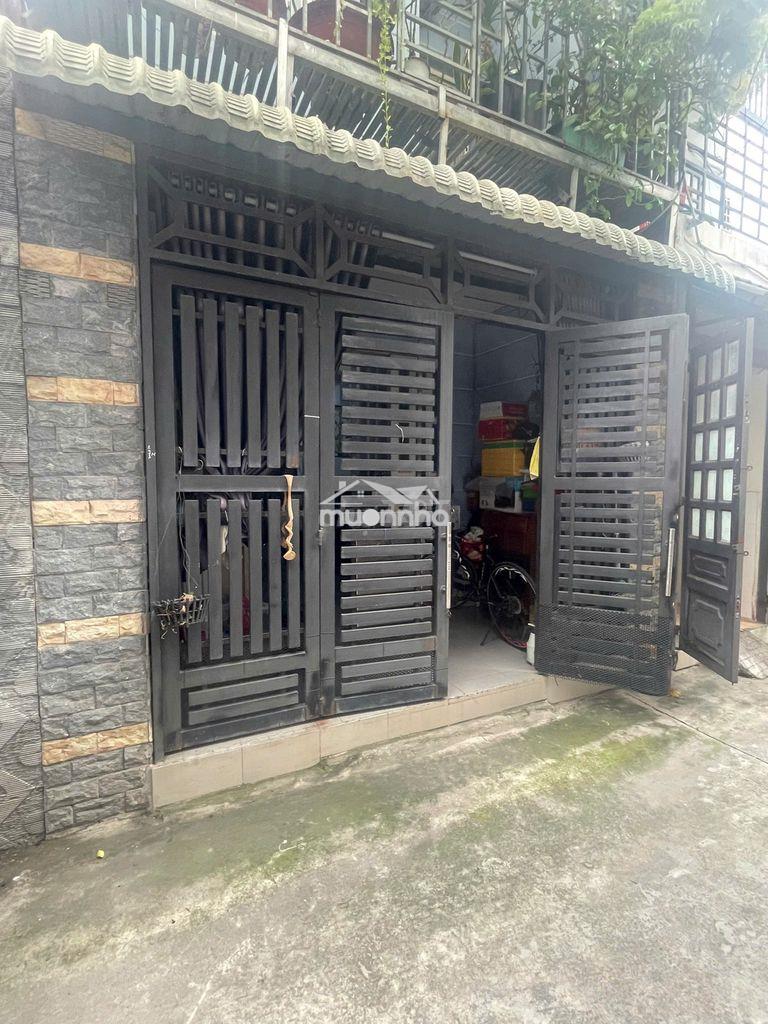 Bán nhà 1 trệt, 1 lầu, huỳnh thị hai, 2,8 tỷ, 41 m2, 2pn, 2wc, q12