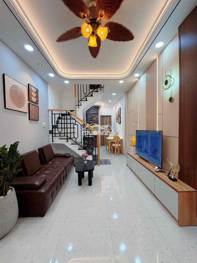Bán nhà 2 tầng hẻm đẹp cô giang, p1, phú nhuận dt 3,5x12 nở hậu đepk