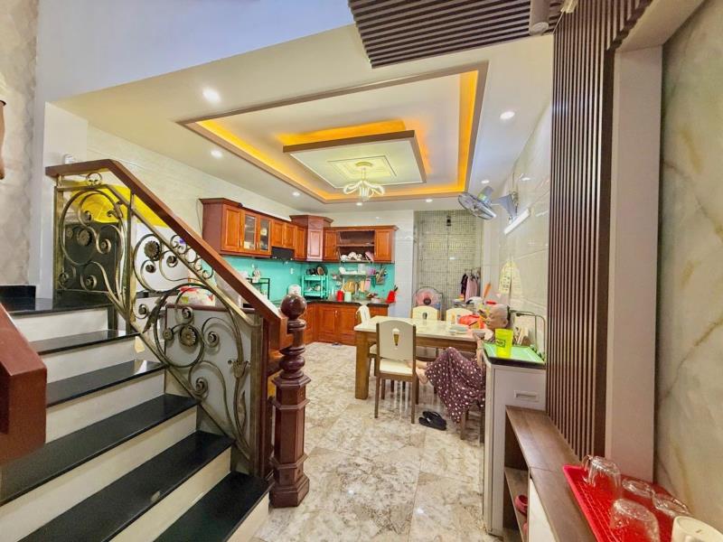 Nhà 4 tầng 4 x 18 hẻm 6m 1/ phạm văn chiêu, gần quang trung, vị trí đẹp, hẻm thông, gần mặt tiền - Ảnh 4