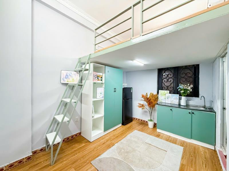 Trọ tân phú duplex không thể mới hơn - đại học văn hiến, hồng bàng