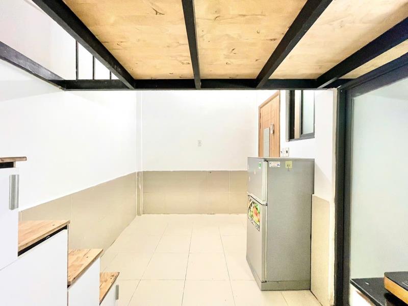 Phòng gác lửng full nội thất gần đh văn lang - Ảnh 4