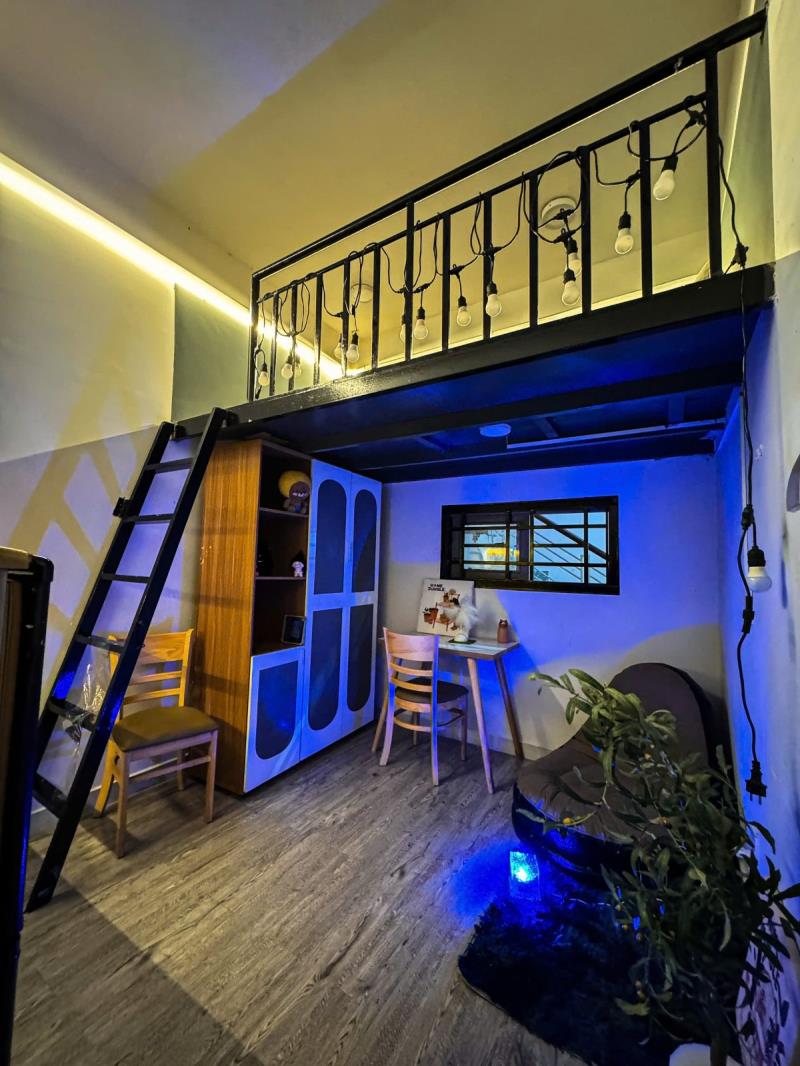 Phòng có gác siêu đẹp - Ảnh 4