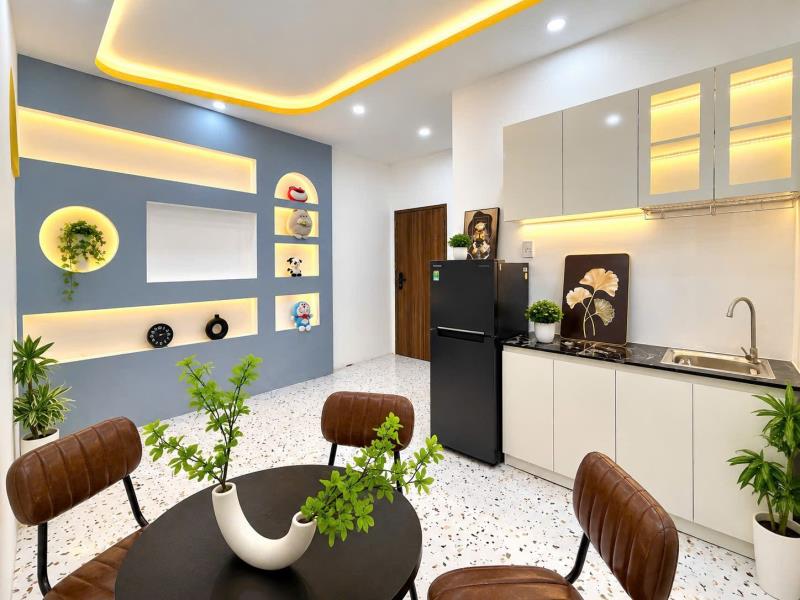 🕌🔥100m² 🔥​💎 căn hộ 2pn tầng trệt decor boutique – cmt8, tân bình (giáp quận 10) 💎 - Ảnh 3