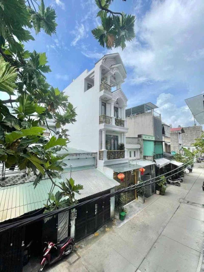 🏡 Nhà 3 tầng tân thới nhất q12 – hẻm xe hơi – sổ riêng – chỉ 3.6 tỷ