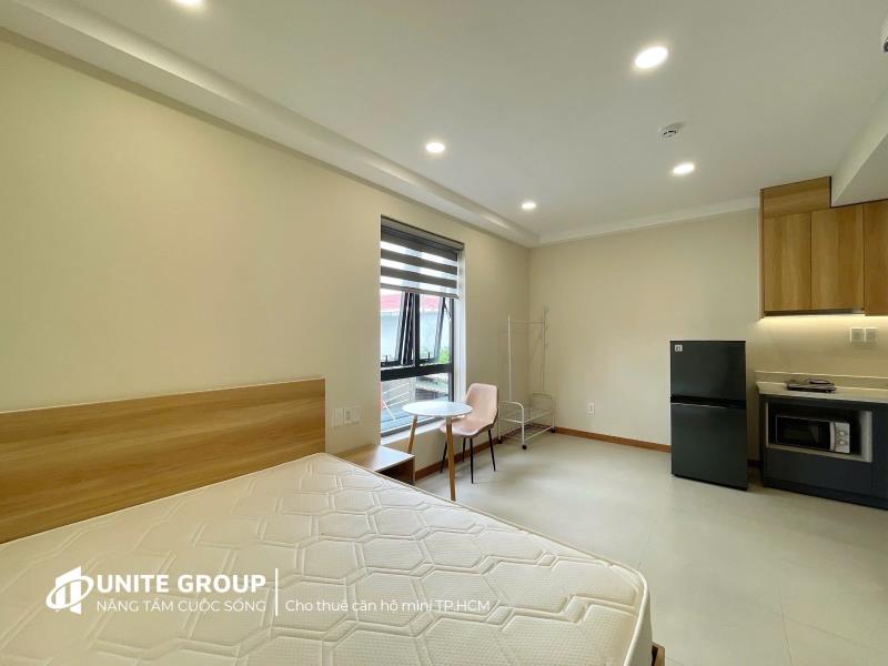 Cho thuê phòng full nội thất, bình thạnh gần ftu, vlu, iuh