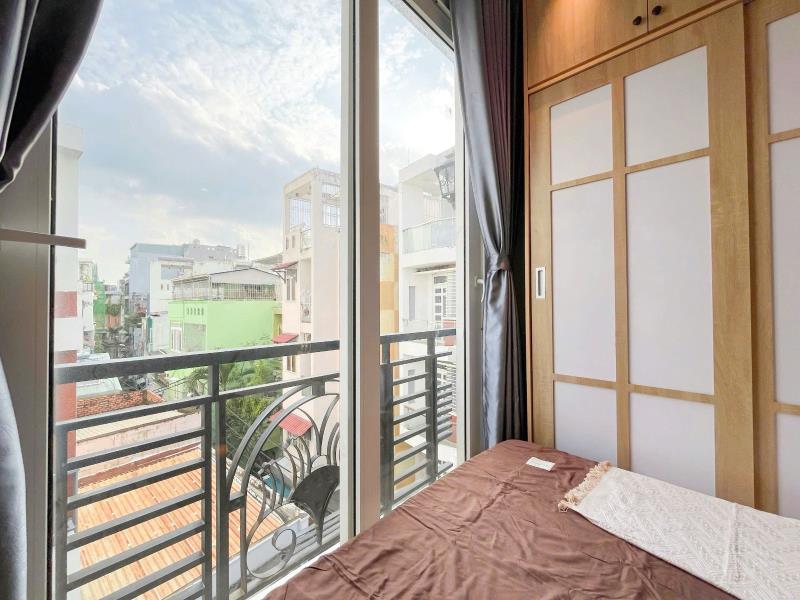 ✨ Căn hộ 35m² có ban công – full nội thất – gần phan xích long ✨ - Ảnh 4