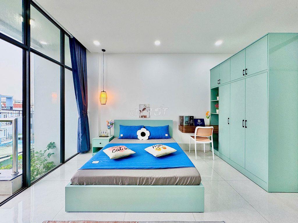 🏡 **Căn hộ 1pn ban công – full nội thất tại bình trưng đông** 🌿 - Ảnh 2