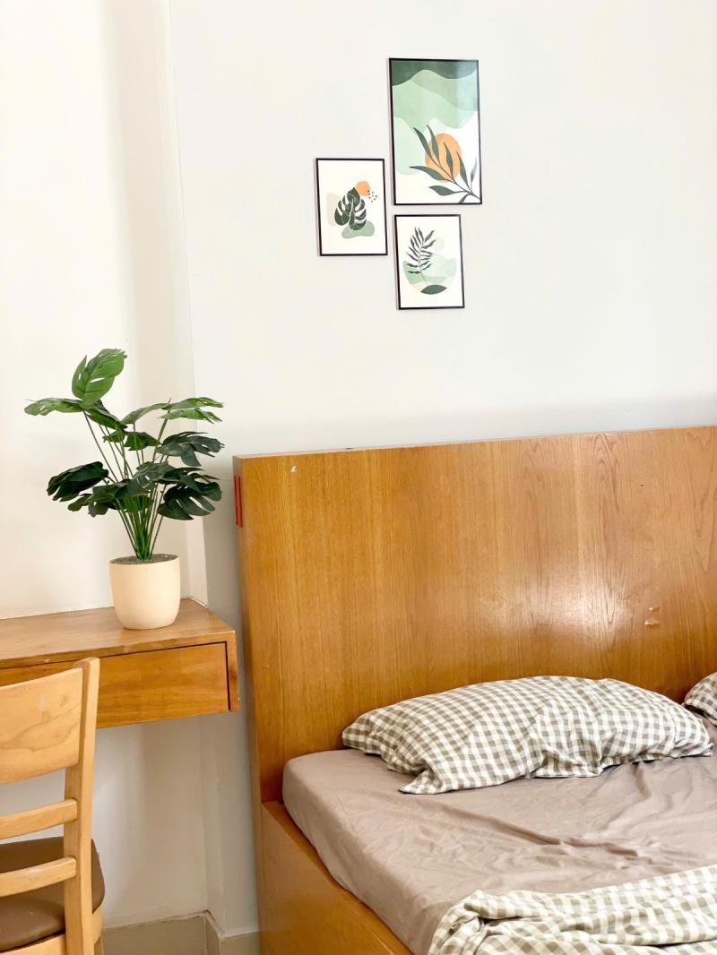 Căn hộ 1 phòng ngủ ban công từ 5.x - full nội thất, thang máy - nguyễn xí nơ trang long  - Ảnh 4