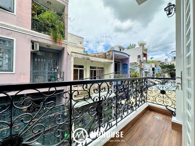 Căn hộ studio ban công - nhà mới 100% - ngay etown, ga t3,… - Ảnh 4