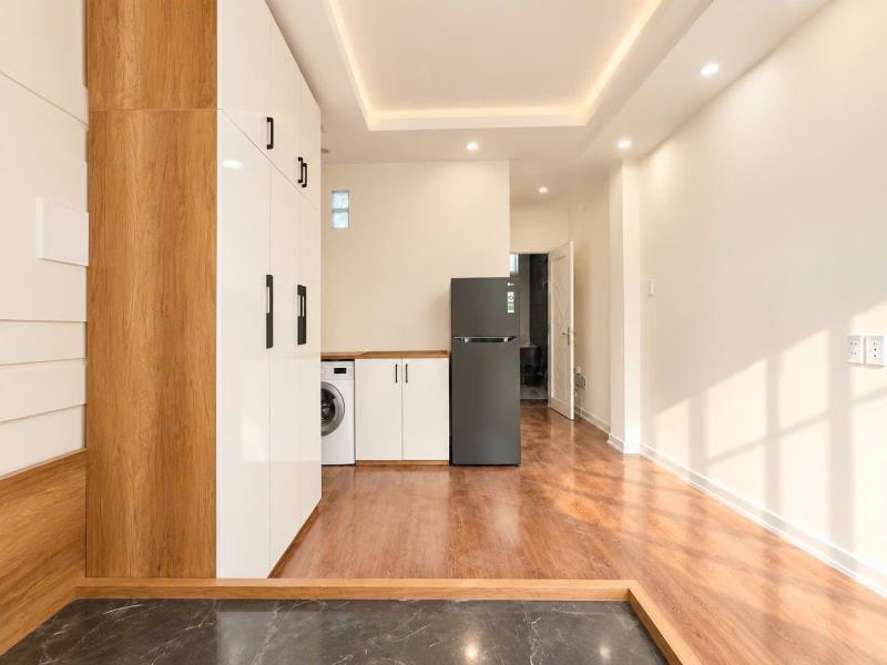 Cho thuê studio mới keng ban công cô bắc – phú nhuận – rộng 40m² – gần quận 1 - Ảnh 3