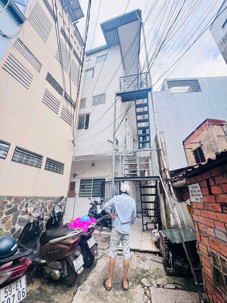 Bán nhà cho thuê 9 phòng 58,5m giá 5,8