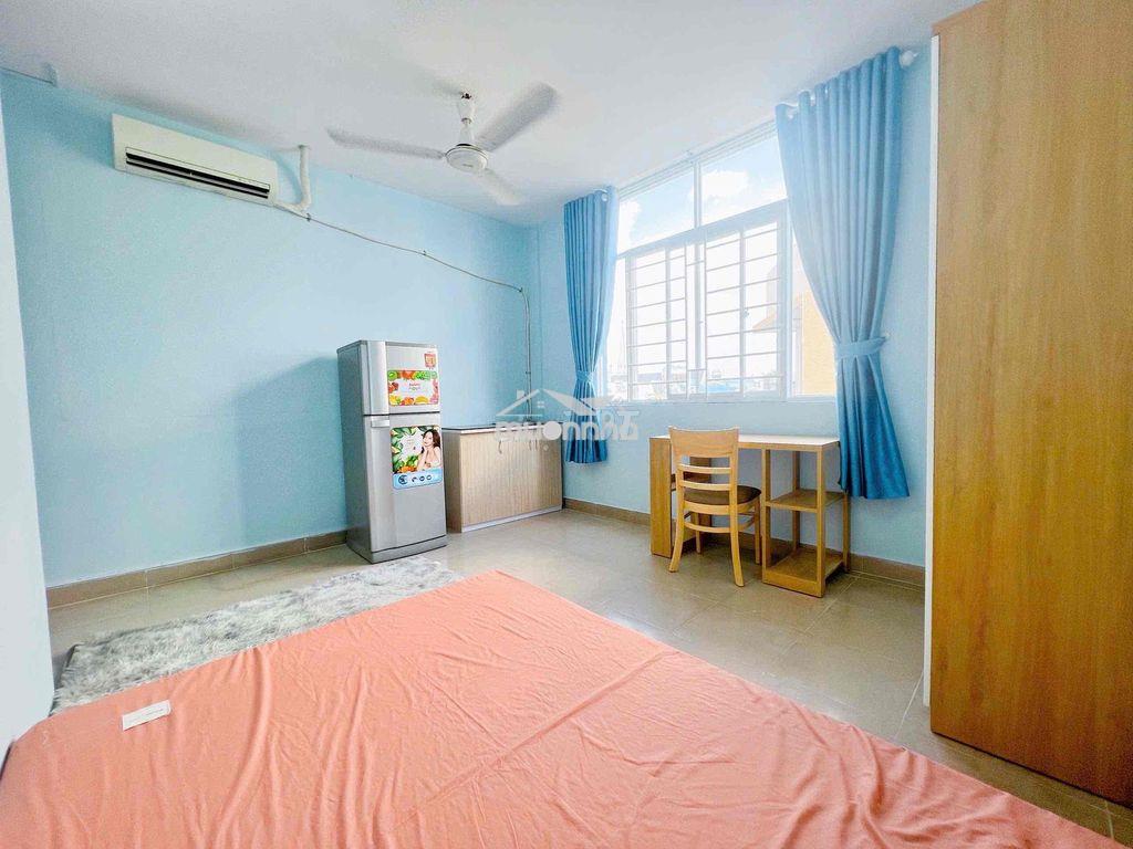 Studio full nội thất khu bắc hải - cmt8 - ngay công viên lê thị riêng - 2