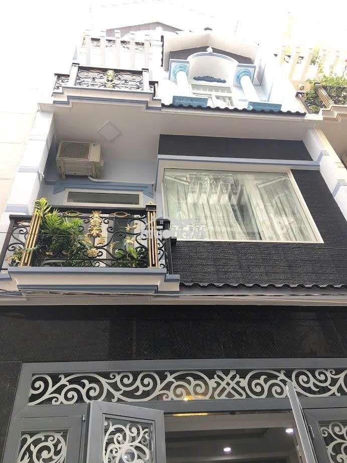 Cho thuê nhà full nội thất an dương vương, q8 - cách võ văn kiệt 300m