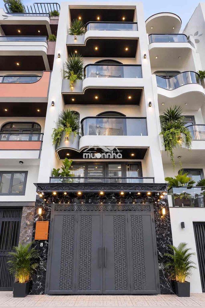 🏡5 tầng - lê văn quới bình tân - dt 64m2 - giá 7tỷ050tr - hẻm thông ot