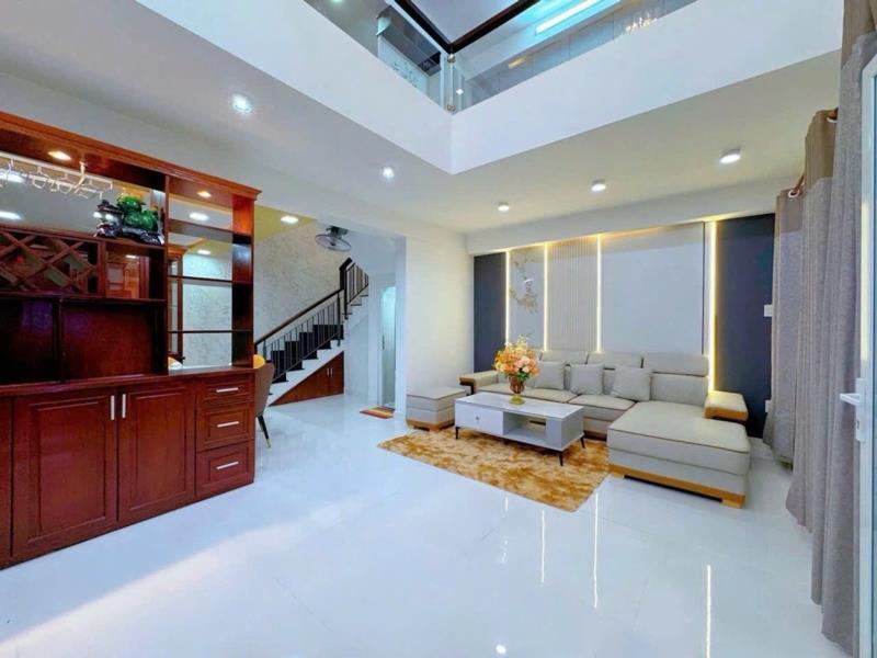 Bán nhà mặt tiền gần hà huy giáp – nhà mới 2 tầng btct – đường 6m ô tô – 5.5 tỷ