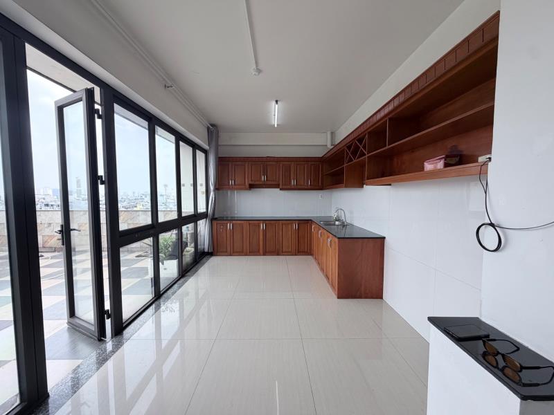 Mới 100%🧧 cho thuê penthouse 1 phòng ngủ 120m2 ban công lớn phố phan xích long, phú nhuận. gần quận 1