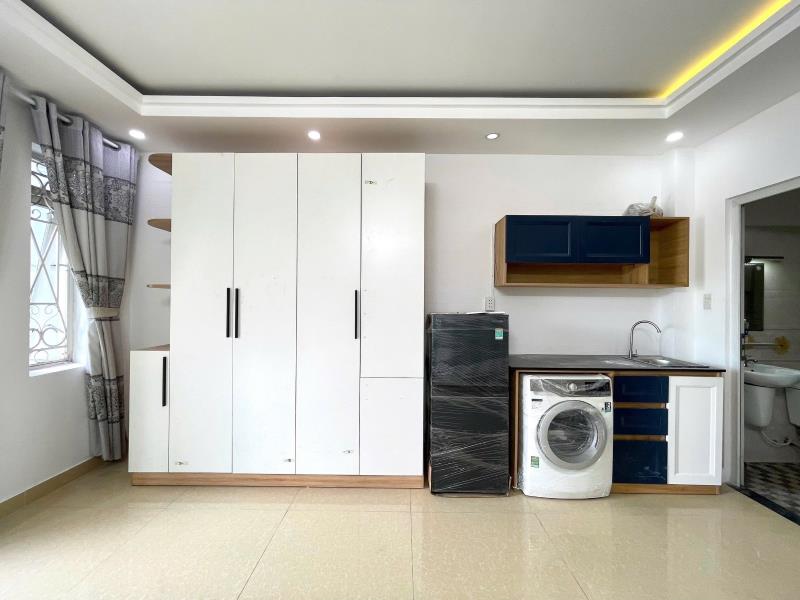 Thuê ngay căn hộ ban công máy giặt riêng full nội thất mới 100%  ngay đường nguyên hồng gần phan văn trị giáp quận 1,3 khu an ninh tốt - Ảnh 4