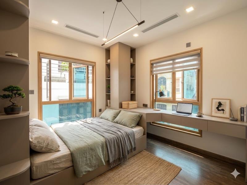 Cho thuê căn hộ studio, 1pn tân bình – gần sân bay tân sơn nhất - công viên gia định - nhà ga t3 t3 - Ảnh 3