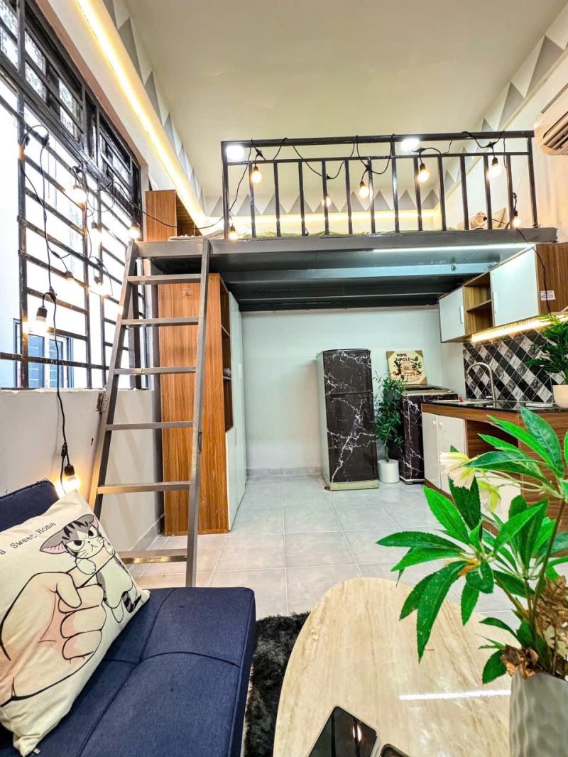 Duplex ở 3-4 người - quách văn tuấn - cầu vượt hoàng hoa thám tân bình - lotte mart cộng hoà - nhà ga t3 tân sơn nhất - Ảnh 2