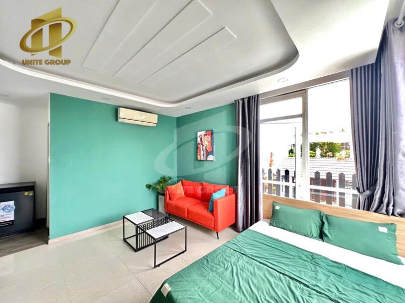 Cho thuê chdv 1 phòng ngủ giáp sân bay tân sơn nhất, công viên hoàng văn thụ, bệnh viện tâm anh - Ảnh 4