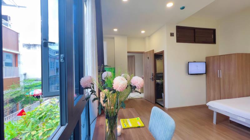 Cho thuê căn hộ gần ngã tư phú nhuận, khu phan xích long - Ảnh 3