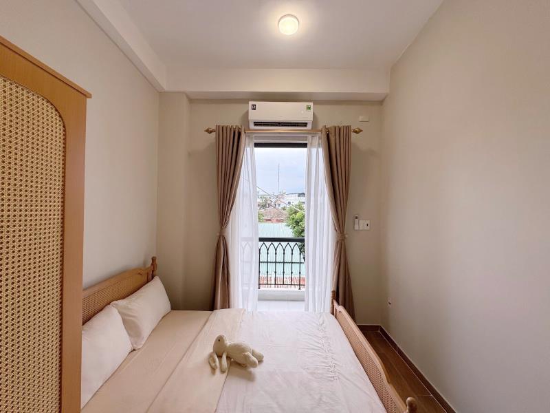 Khai trương nhà xây mới 100%, studio ban công đón nắng cửa sổ trời thoáng tại tô hiệu gần đầm sen - Ảnh 2