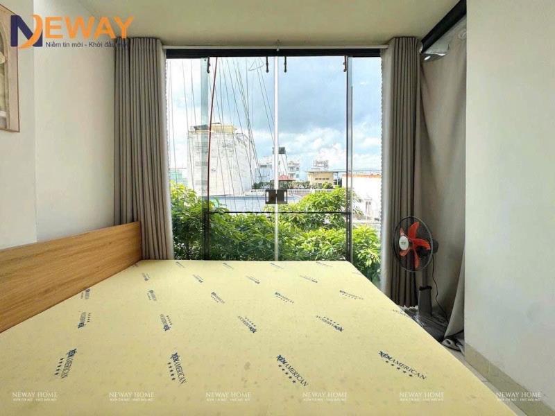 Cho thuê căn hộ cao cấp dạng 2pn - full nội thất - ban công - cửa sổ trời | ngay ngã tư bảy hiền - Ảnh 4