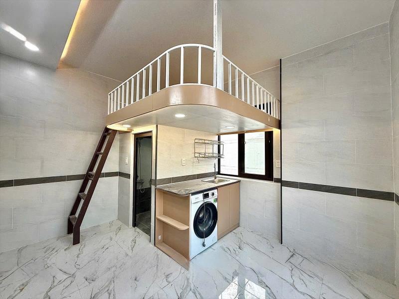 Duplex bàu cát, nhận xe điện - gần đại học văn hiến, đại học công thương - Ảnh 3