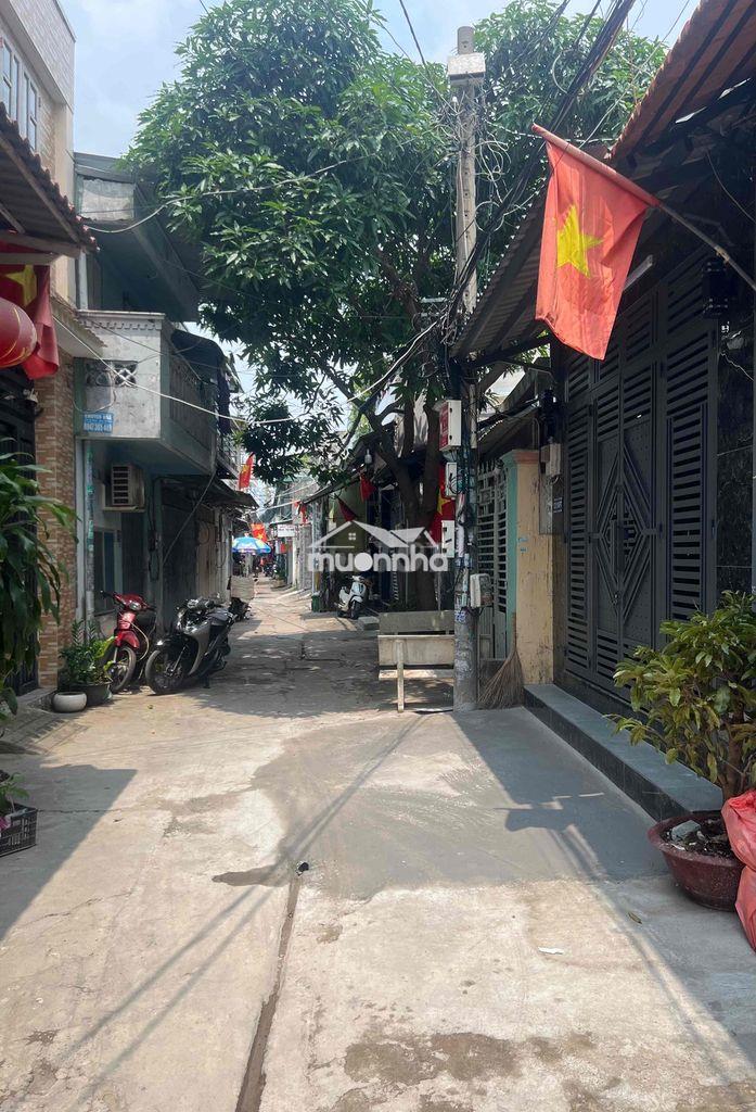 Nhà hẻm xe hơi 1 trệt 1 lầu 3 phòng ngủ 2 to let