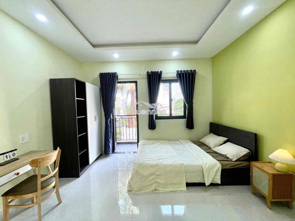 Cho thuê studio bancông mới 100% nhận thú cưng,xe điện ngay bình thành - Ảnh 3