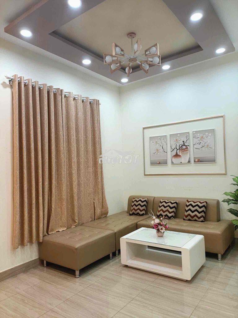 Cho thuê nhà 1 trệt 2 lầu, đầy đủ nội thất, giá 12 triệu - Ảnh 2