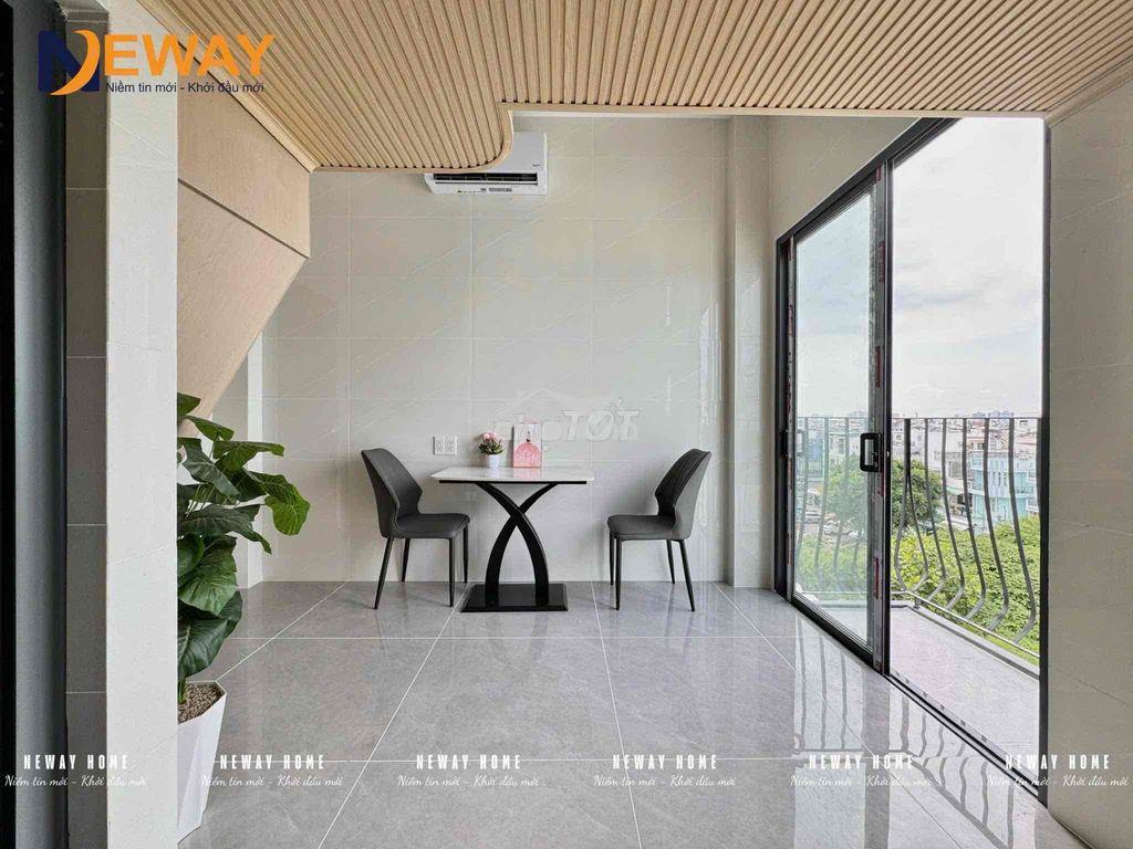 Phòng gác ban công bình tân | hương lộ 2 mới xây có thang máy - Ảnh 4