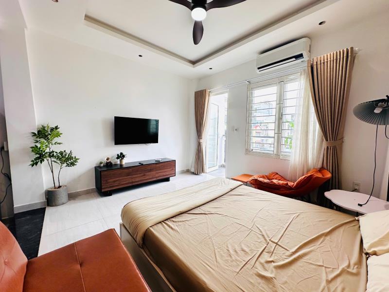 Cho thuê studio ban công, máy giặt riêng tại xô viết nghệ tĩnh – cách cầu thị nghè 5 phút  - Ảnh 2