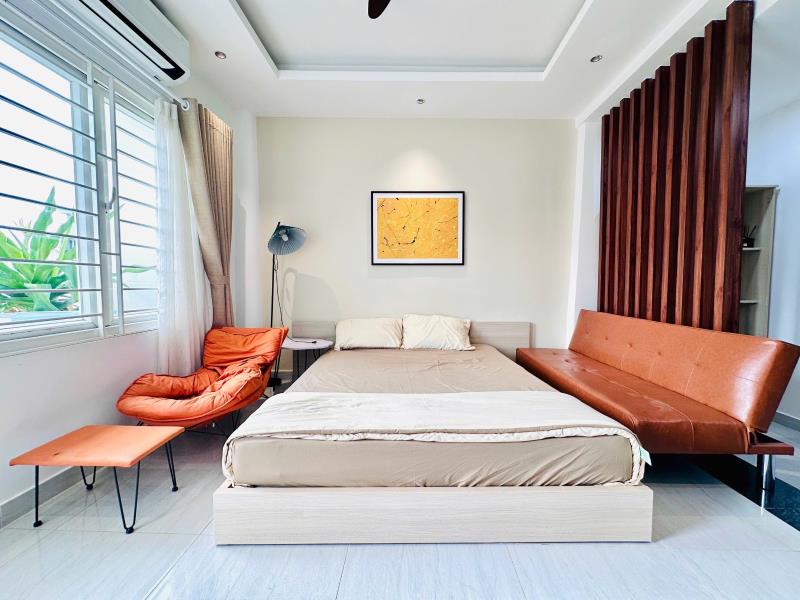 Cho thuê studio ban công, máy giặt riêng tại xô viết nghệ tĩnh – cách cầu thị nghè 5 phút  - Ảnh 4