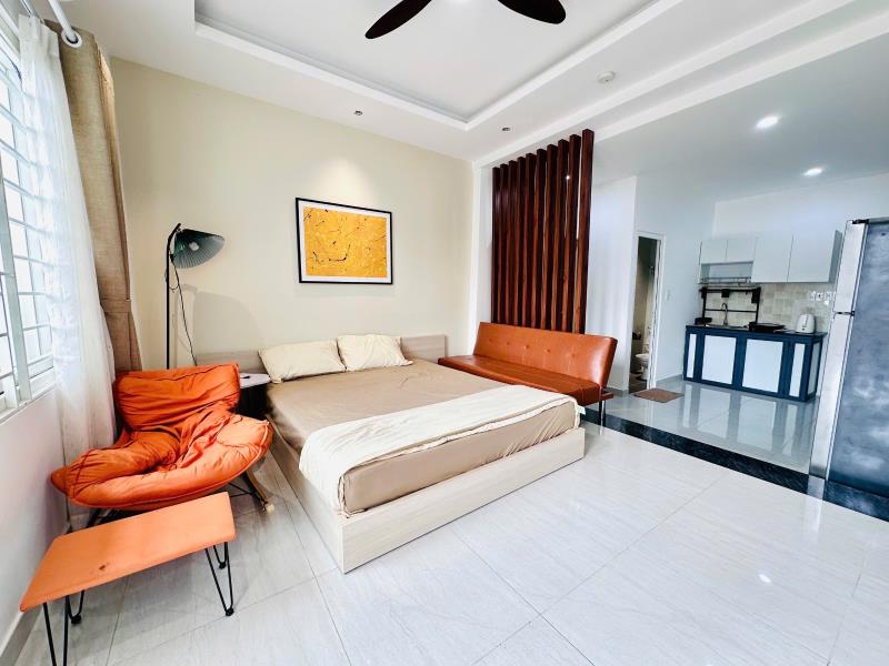 Cho thuê studio ban công, máy giặt riêng tại xô viết nghệ tĩnh – cách cầu thị nghè 5 phút  - Ảnh 3
