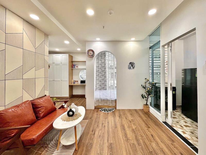 Căn hộ 1 phòng ngủ luxury 40m² – trường sơn, tân bình