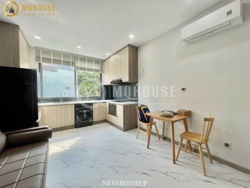 Cho thuê căn hộ toà nhà hầm xe thang máy ngay ngô tất tố ngay khu ngô tất tố, xung quanh nhiều hàng quán, cà phê, chợ và tiện ích. di chuyển nhanh sang quận 1, phú nhuận, thuận tiện đi học, đi làm  - Ảnh 4